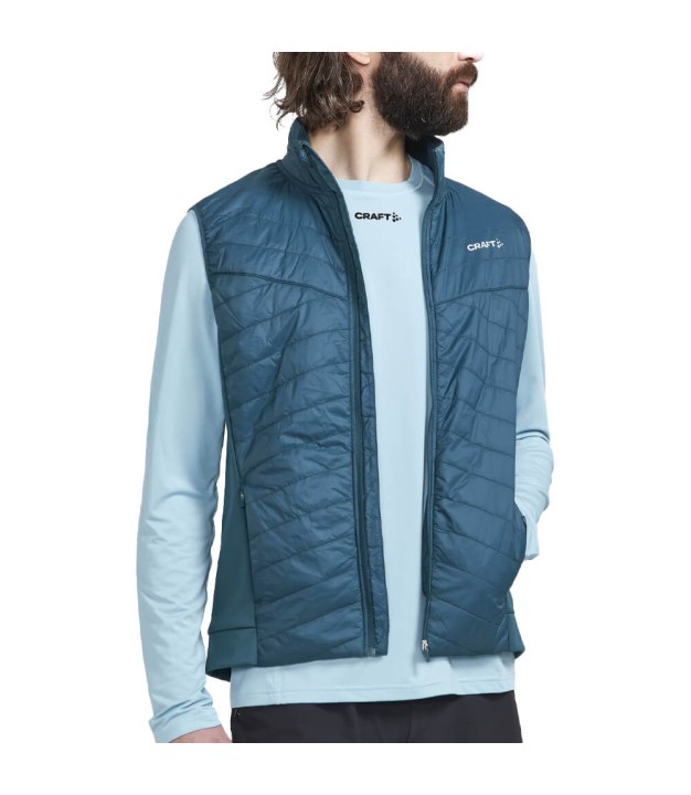 Craft ADV Essence Warm Men's Vest, Opal