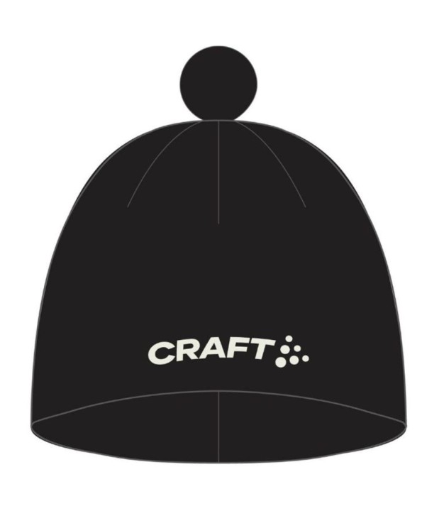 Craft Adv Nordic Training Merino Beanie, Black