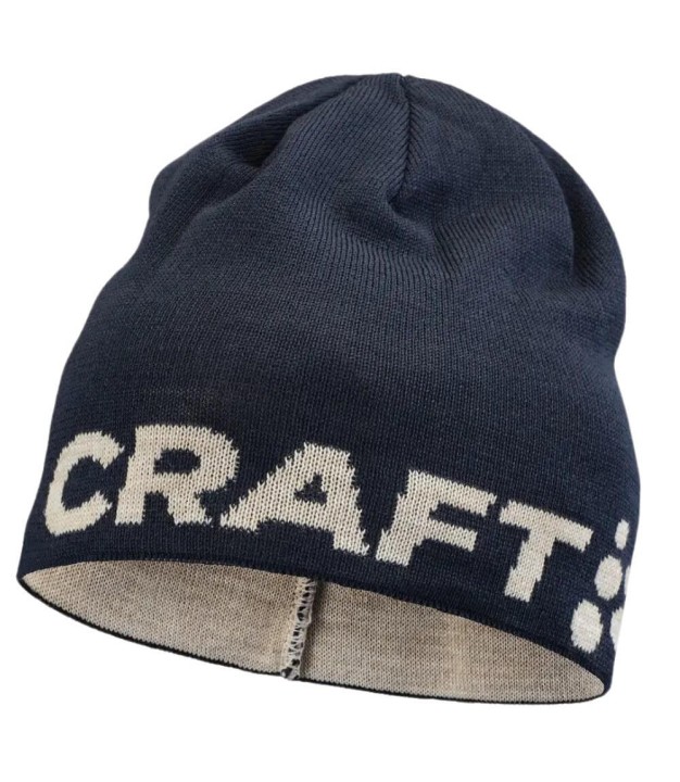 Craft Adv Nordic Training Merino Logo Hat, Navy