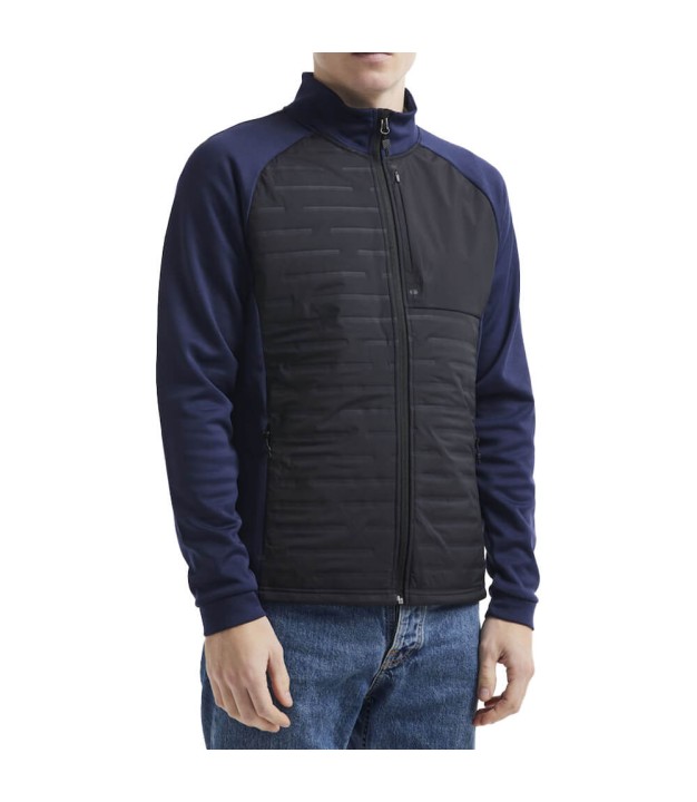 Craft Adv Unify Hybrid Men's Jacket, Black/Navy