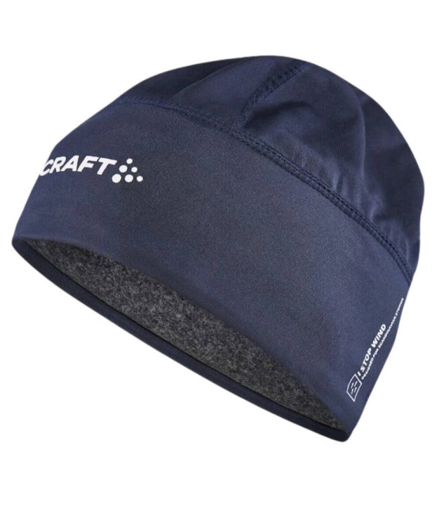 Craft Adv Windblock Fleece Hat, Navy Blue