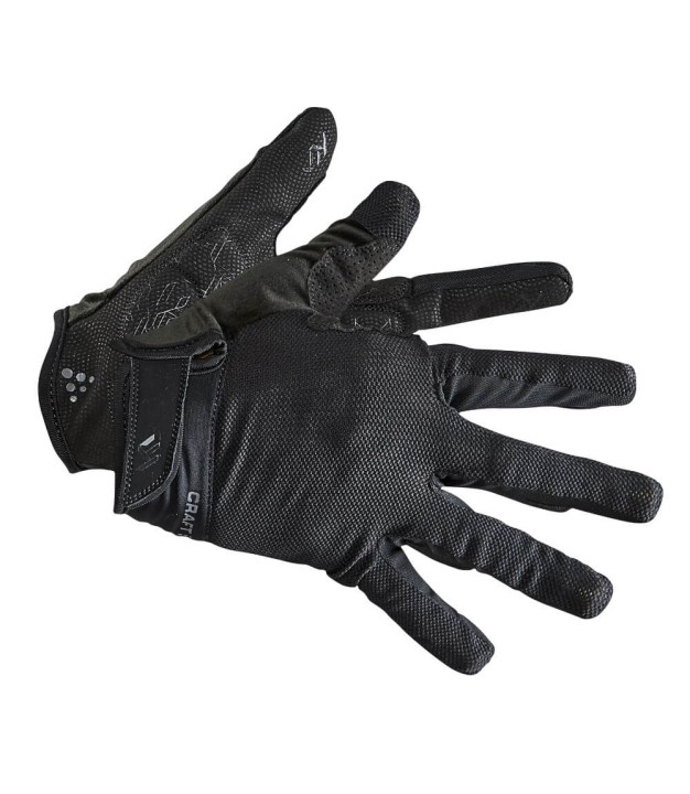 Craft Pioneer Gel Gloves, Black