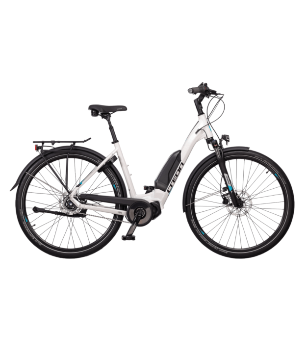 Creon XTron SR3 Wave 28'' Electric Bike, white pearl glossy, 50cm