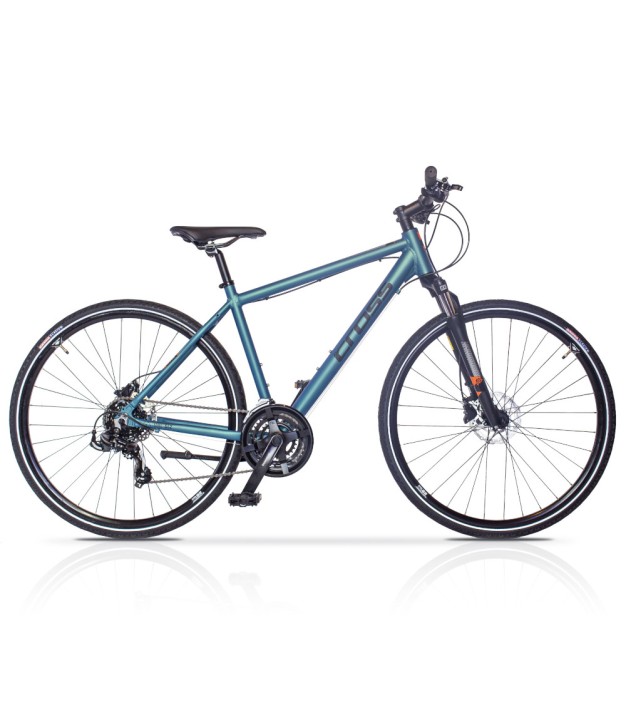 Cross Areal HDB FRX SL2 28" Bike, Blue