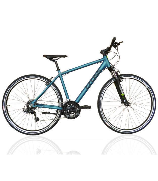 Cross Areal VBR FRX SL1 28'' Bike, Blue