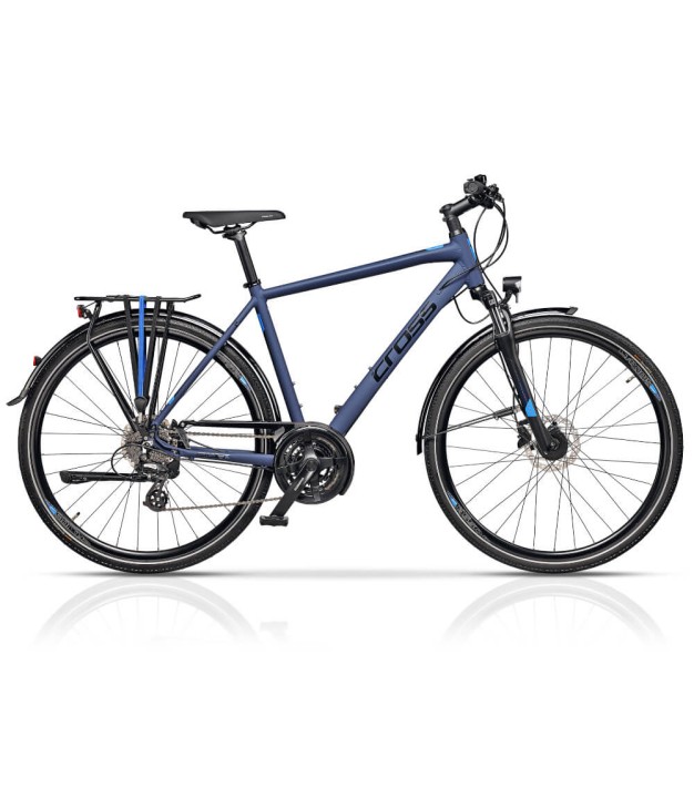 Cross Avalon 28" Trekking Bike, Blue