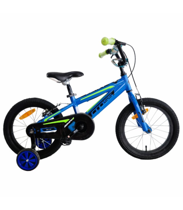 Cross Boxer 16" Kids Bike, Blue