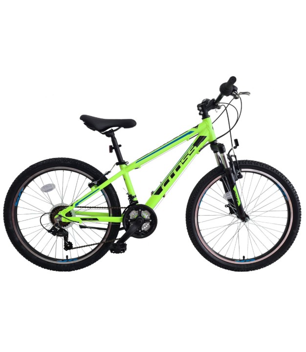 Cross Boxer 24" Kids Bike, Green