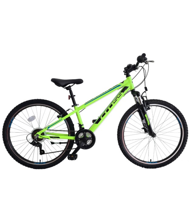 Cross Boxer 26" Bike, Green