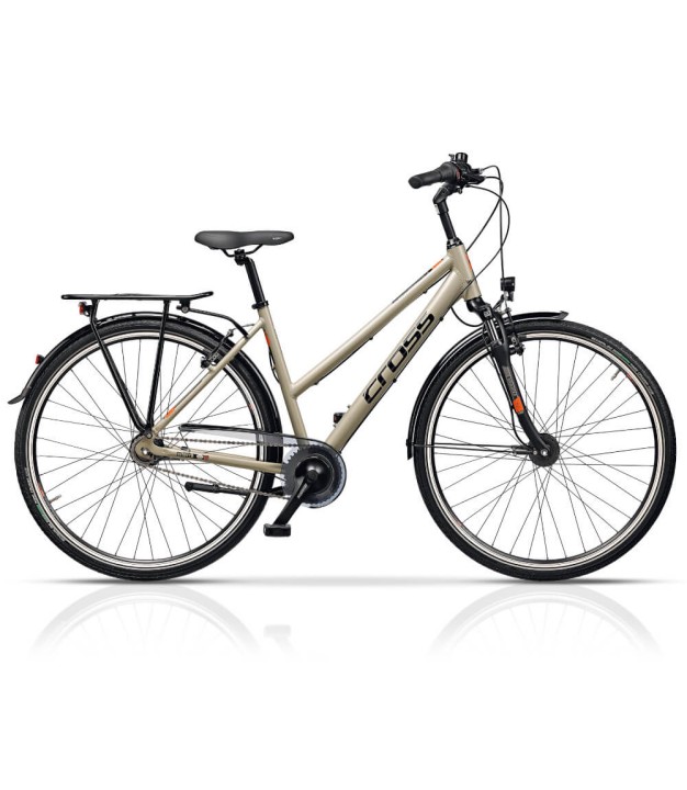 Cross Citerra LS City 28'' Lady Bike, Beige