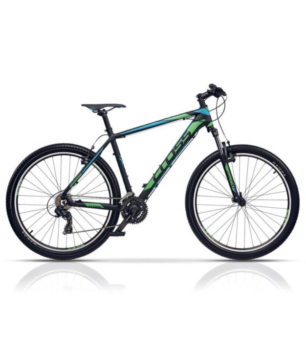 Cross GRX 7 MTB 29-Bike, Black/Green