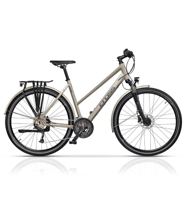 Cross Legend Trekking Lady Bike 28'', Brown