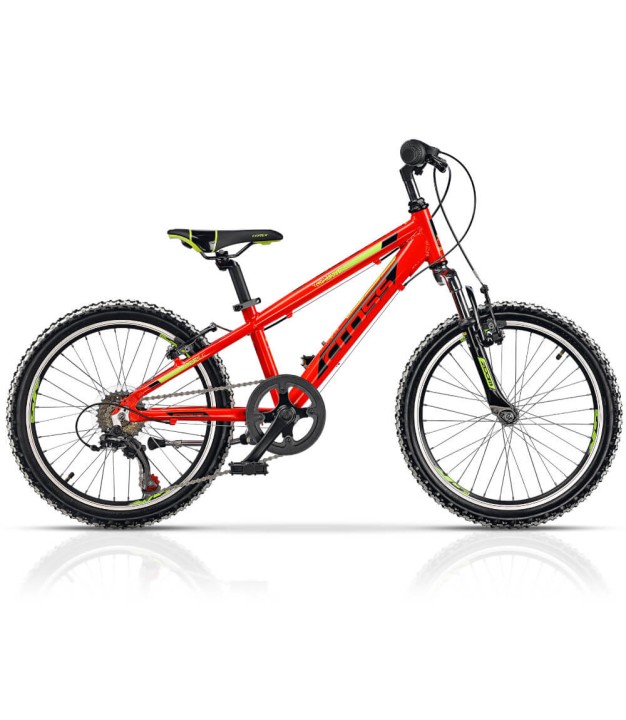 Cross Speedster 20'' Boy Bike, Red