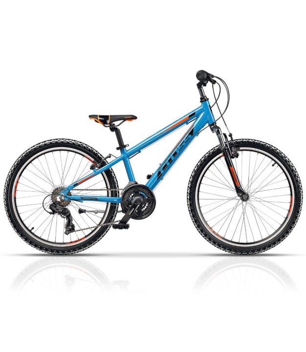 Cross Speedster 24'' Boy Bike, Blue