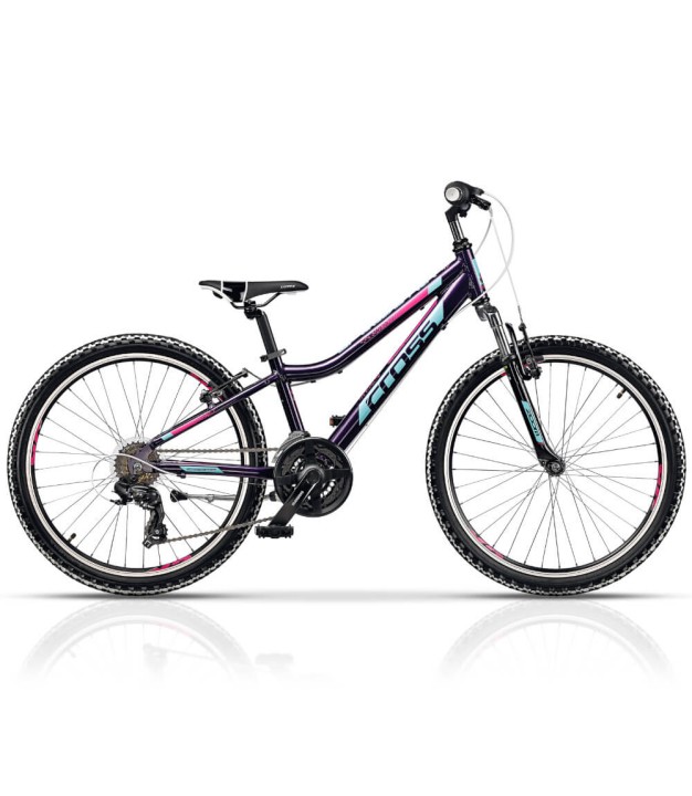 Cross Speedster 24'' Girl Bike, Purple