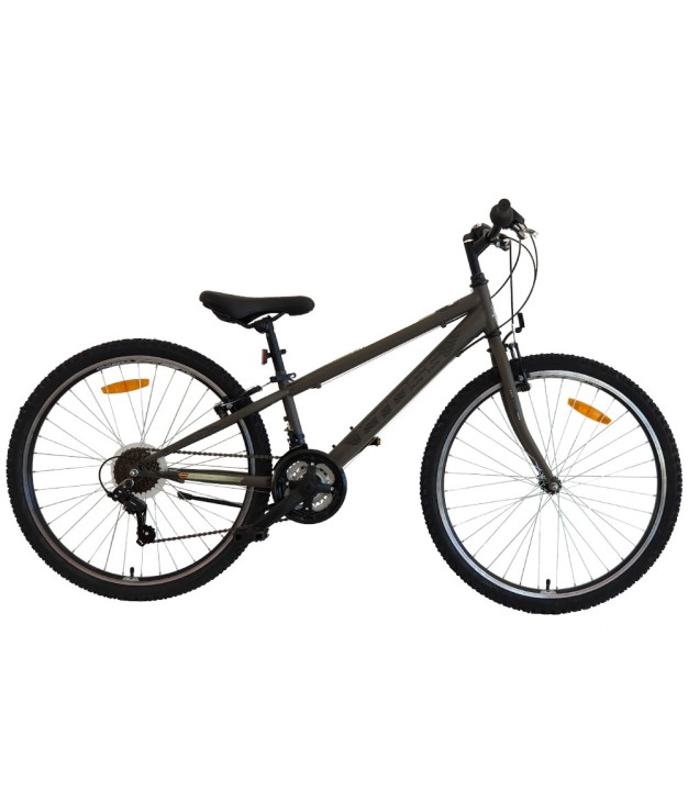 Cross Speedster Steel 26" Bike, Grey