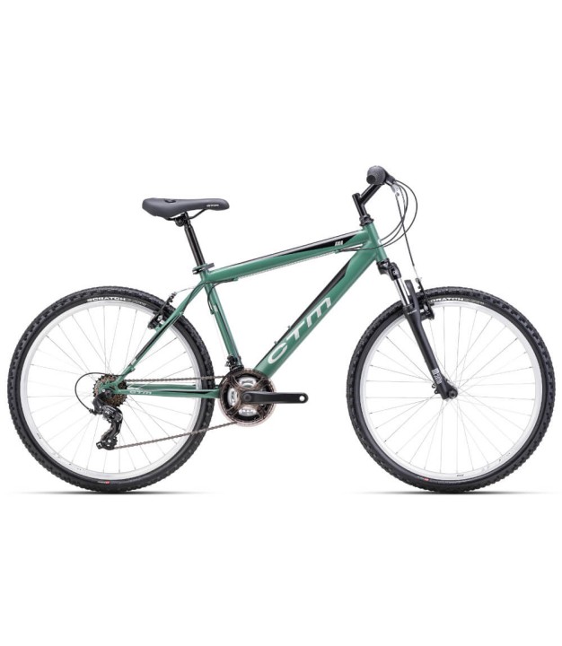 CTM Axon 26'' Bike, Matt Dark Green