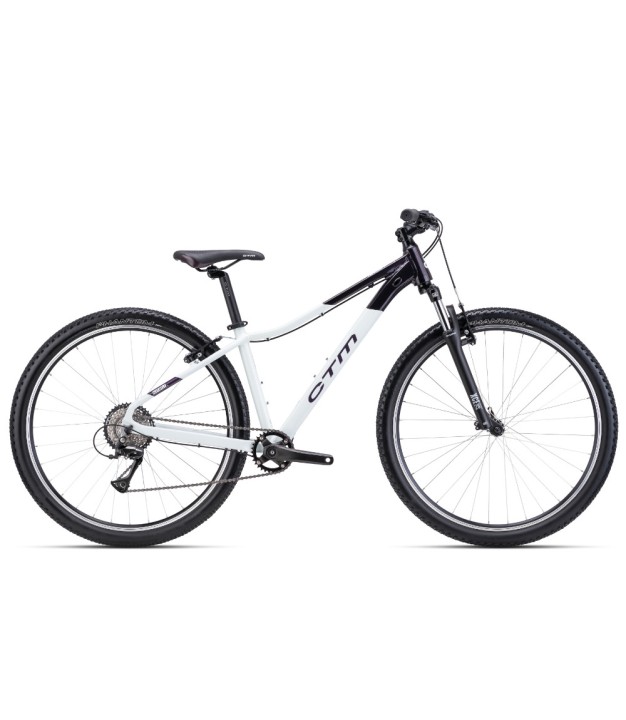 CTM Charisma 1.0 Women's 29" Bike, White Pearl