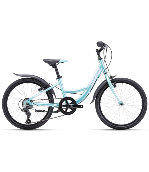 CTM Ellie 20'' Kids Bike, Turquoise Pearl