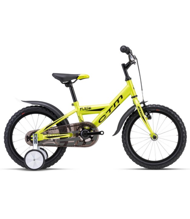 CTM Flash 16'' Kids Bike, Flash Lime