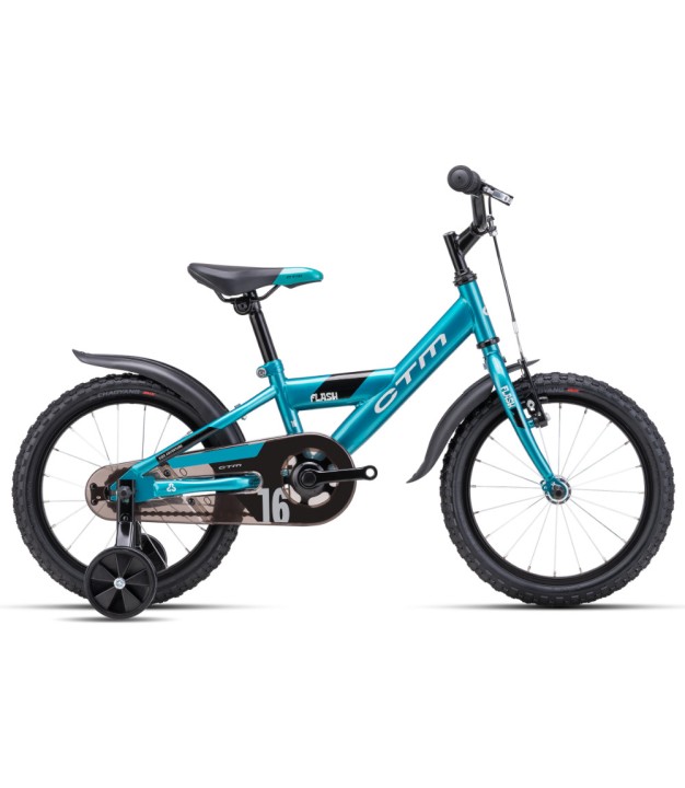 CTM Flash 16" Kids Bike, Turquoise Pearl