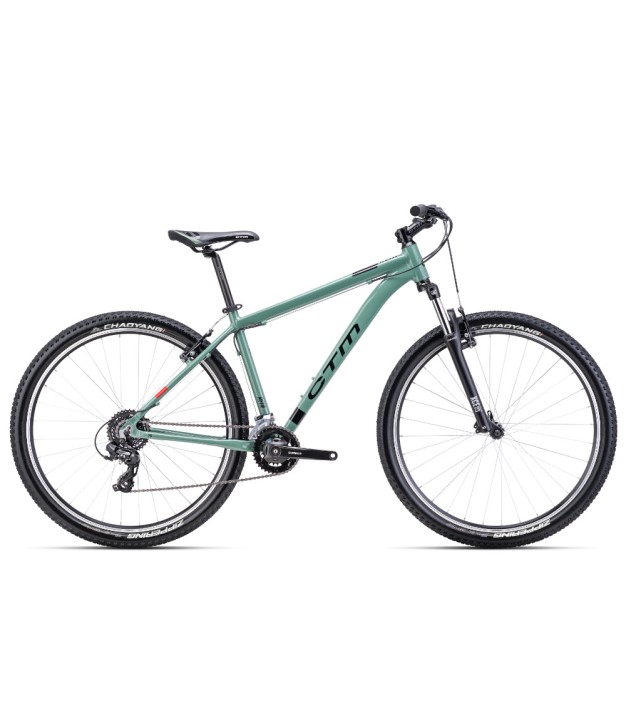 CTM Rein 1.0 MTB Bike 29'', Grey/Green