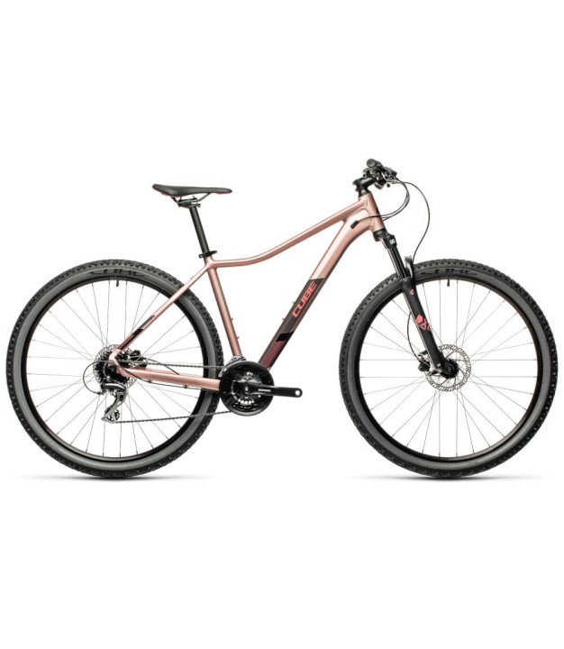 Cube Access WS EAZ Women's Bike, Blushmetalic, 2021