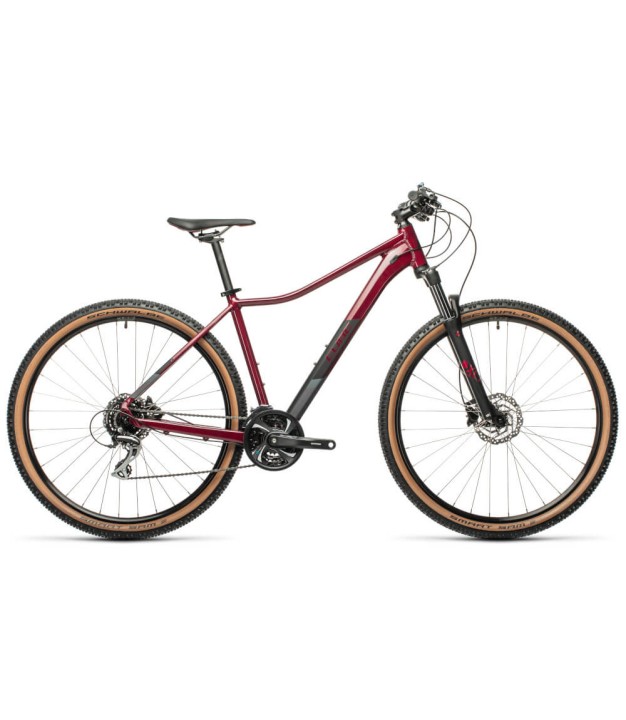 Cube Access WS EXC 27.5'' Women's, Darkberry, 2021