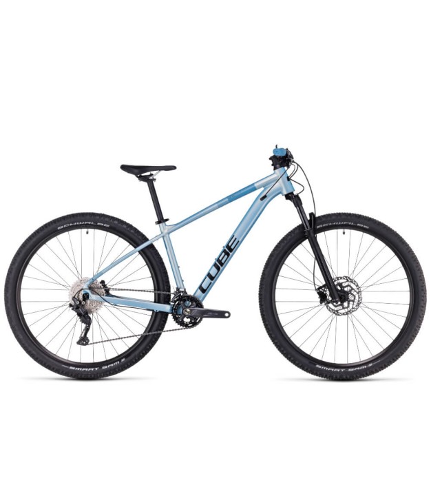 Cube Access WS Race 29'' Women's, Sagemetallic/Petrol, 2023