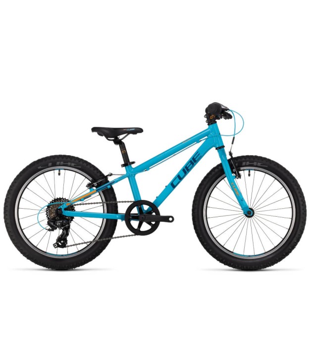 Cube Acid 200 Kids Bike, Blue/Orange, 2023