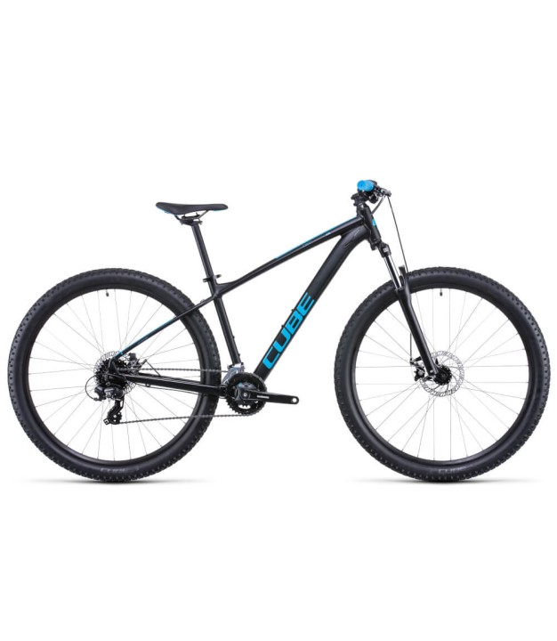 Cube Aim 29'' Mountain Bike, Black/Blue