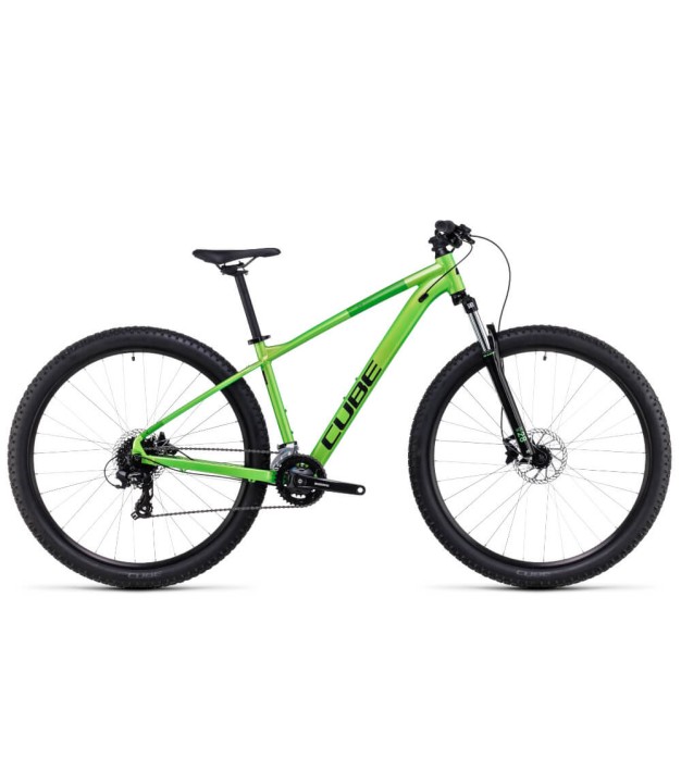 Cube Aim 29'' Mountain Bike, Misty Green/Black