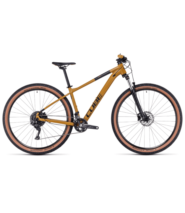 Cube Aim EX 29'' Mountain Bike, Caramel/Black