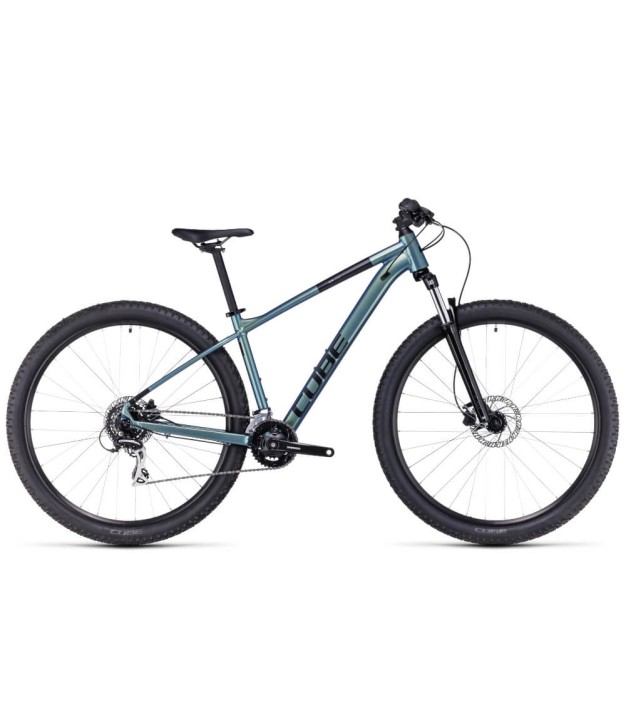 Cube Aim Pro 29'' Mountain Bike, Shift Verde/Black, 2023