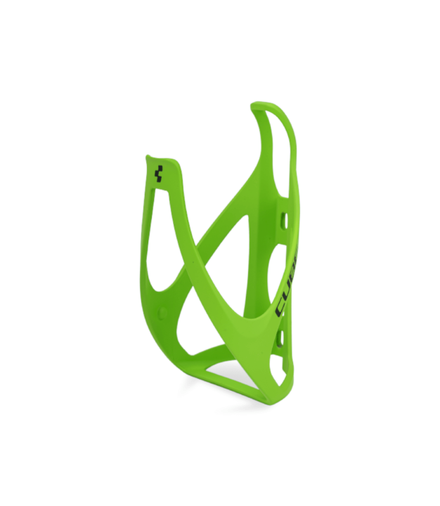 Cube HPP Bottle Cage, green