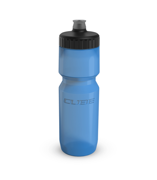 Cube Feather Bottle 0,75L, blue