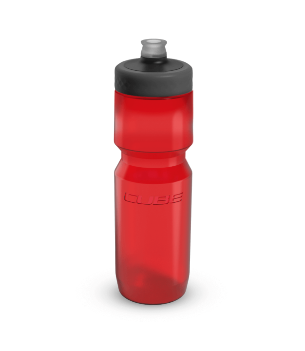 Cube Grip Bottle 0,75L, red