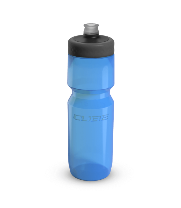 Cube Grip Bottle 0,75L, blue