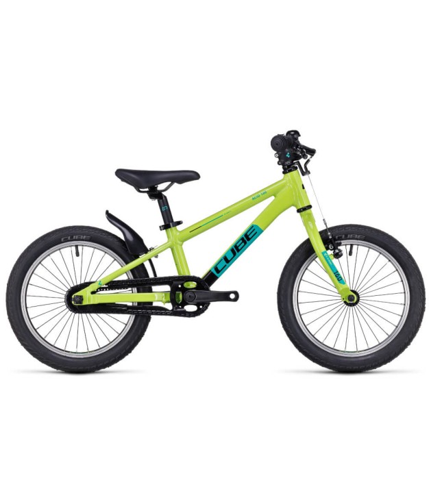 Cube Cubie 160 RT Kids Bike 16'', Green/Black, 2023