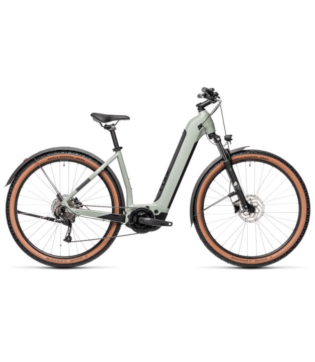 Cube Nuride Hybrid Performance Bike, Grey, 2021