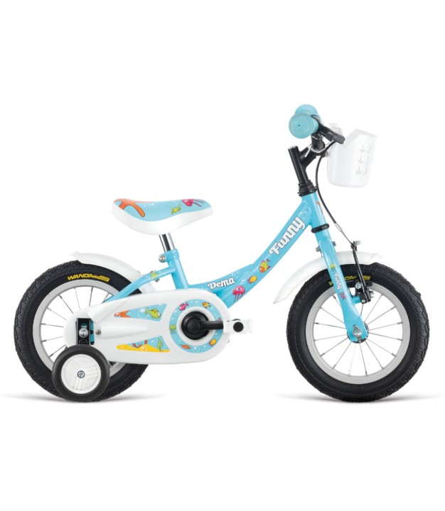 Dema Funny 12'' Kids Bike, Blue