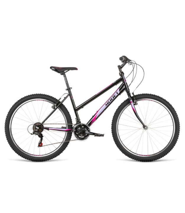 Dema Modet Ecco 26'' Lady Bike, Black/Violet