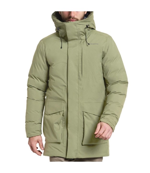 Didriksons Akilles Men's Parka, Wild Forest Green