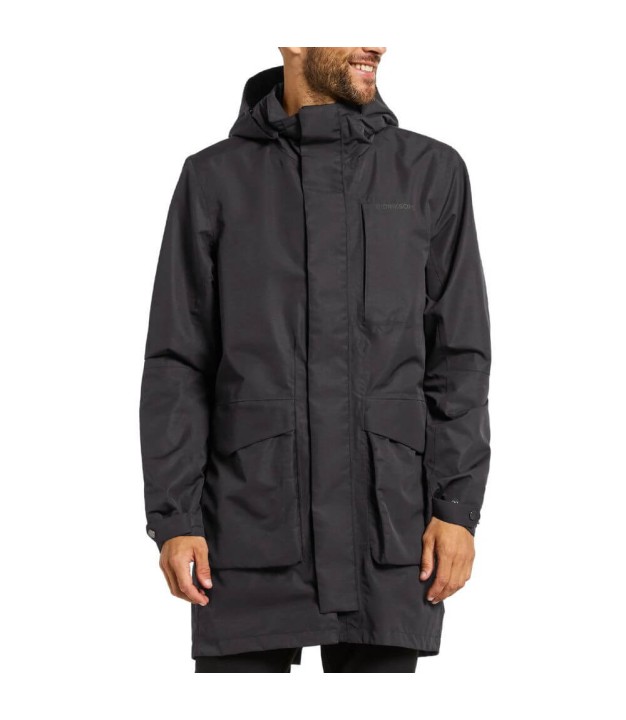 Didriksons Andreas Men's Parka, Black