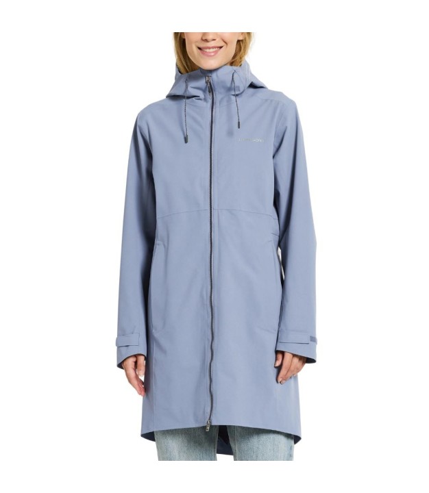 Didriksons Bea Women's Parka, Glacial Blue