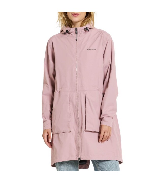 Didriksons Bella Women's Parka, Oyster Lilac