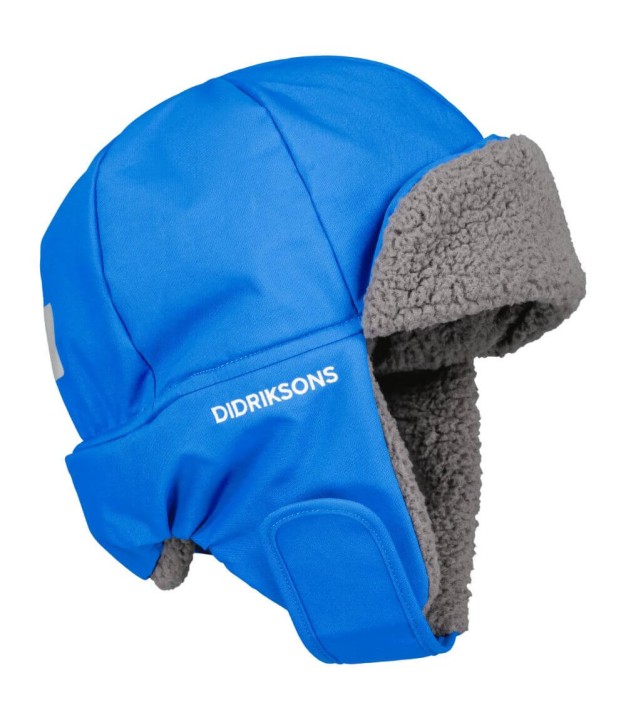 Didriksons Biggles Kids Cap Classics, Caribbean Blue