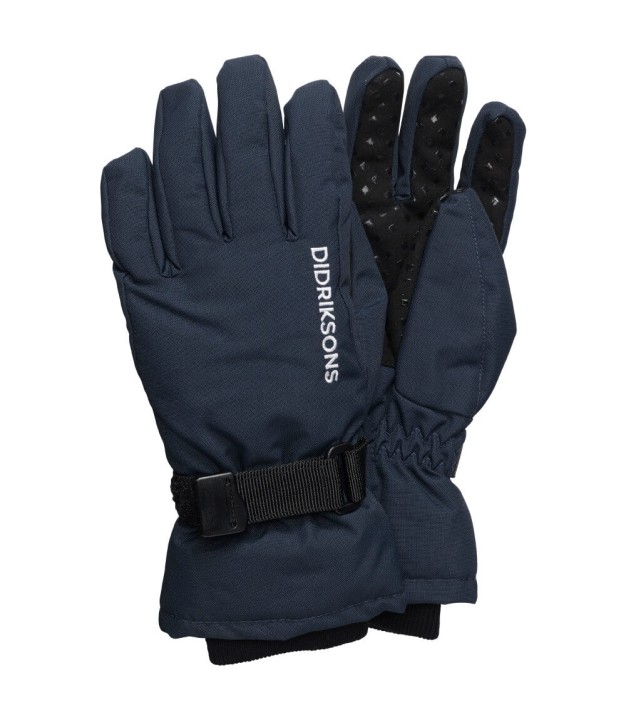 Didriksons Biggles Kids Gloves, Navy