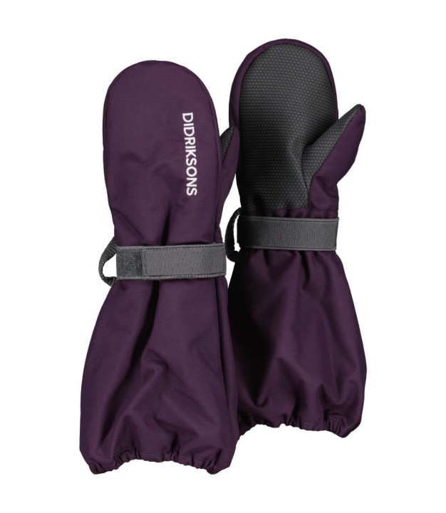 Didriksons Biggles Kid's Mittens, Plumb