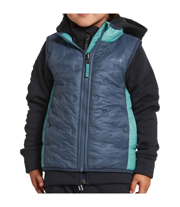 Didriksons Doro Kids Vest, True Blue